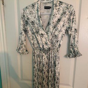 Pretty Little Thing Pleated Dress